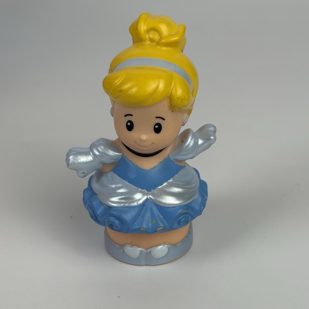 Fisher Price Little People Disney Princess Cinderella's Ball With Figure 2014 - Picture 9 of 11